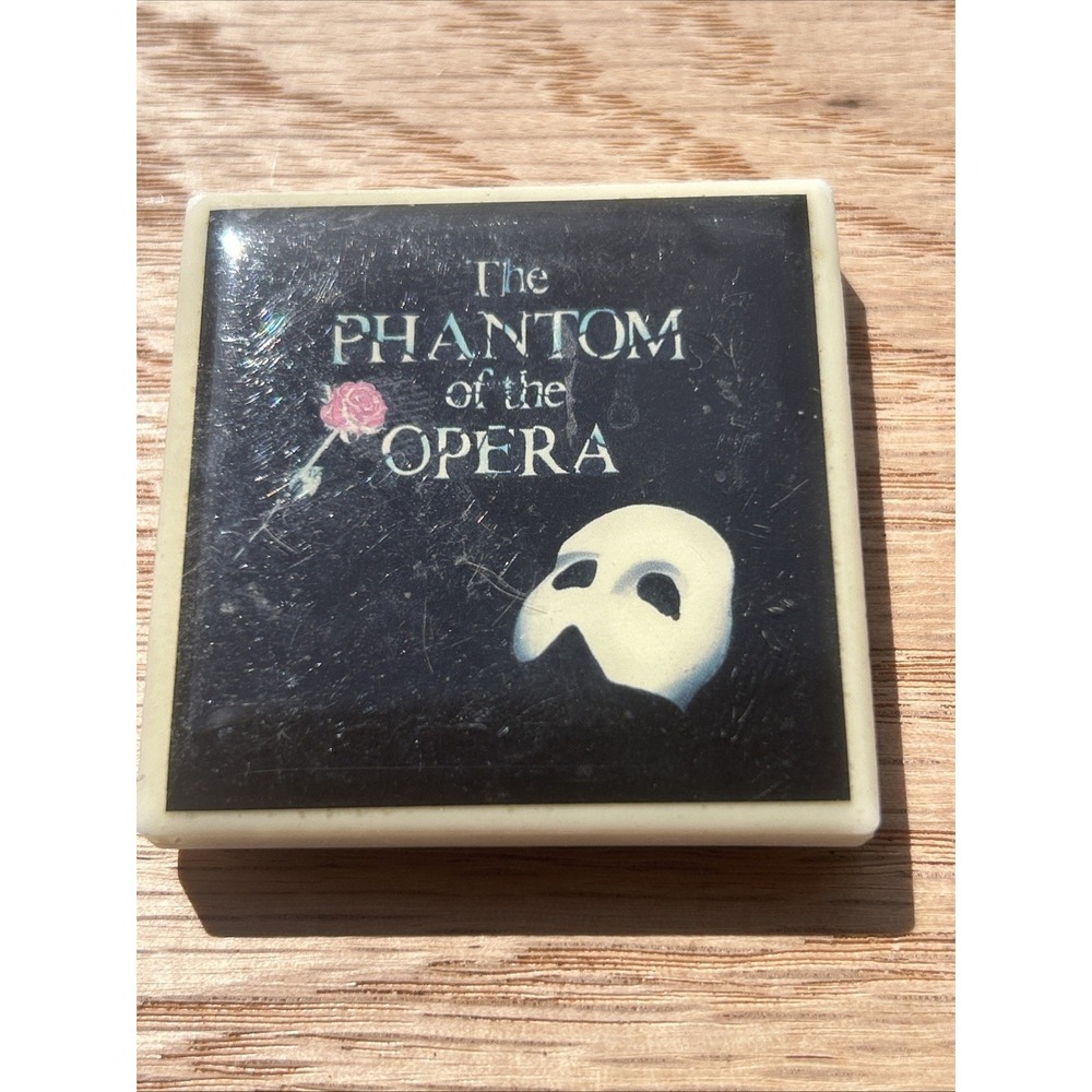 The Phantom Of The Opera Musical Refrigerator Magnet 2x2 1988 Painting The Town